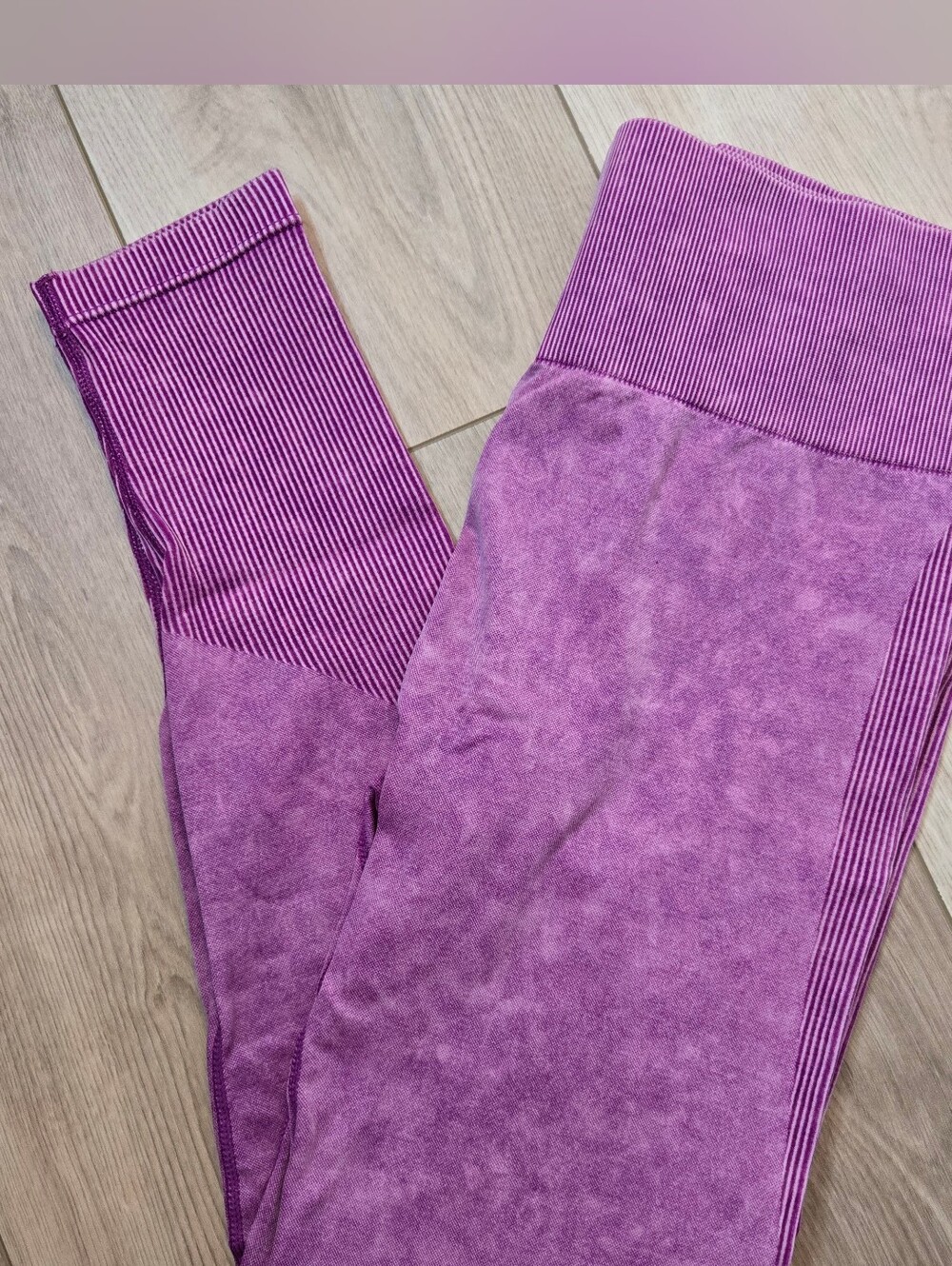 2 Pairs Livi Lane Bryant 7/8 Length High Rise Compression Leggings Tights 14/16 - Picture 7 of 8